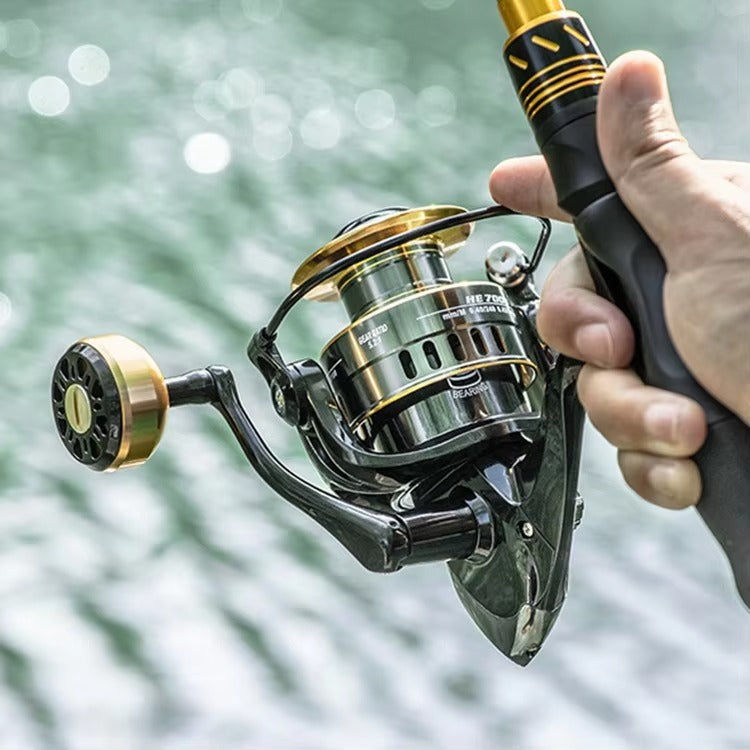 500-1000 Saltwater Spinning Reel – Overhead Sea Penn, Metal (Salt Water)