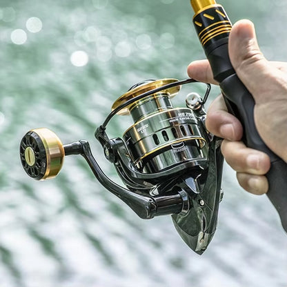 500-1000 Saltwater Spinning Reel – Overhead Sea Penn, Metal (Salt Water)