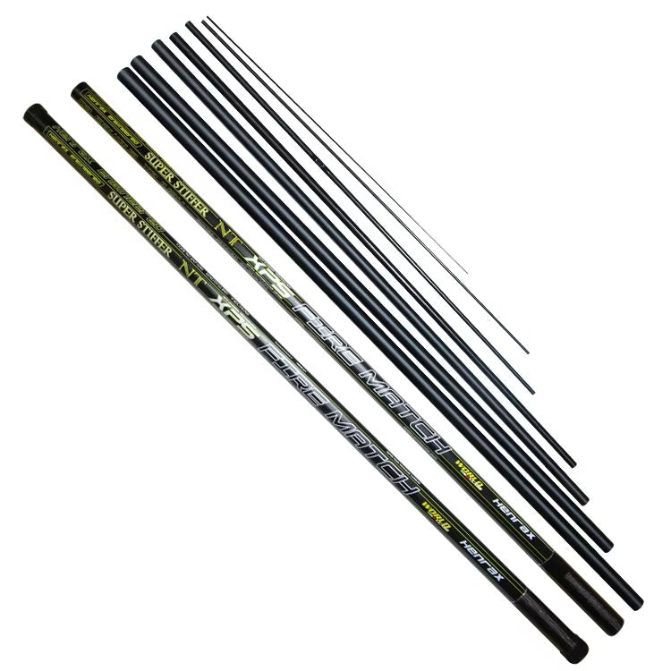 12.5m Super Stiff Professional Match Fishing Extension Pole