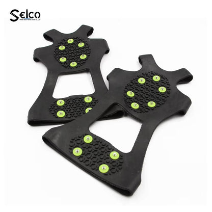 Wholesale Ice Fishing Traction Spikes – Anti-Slip Grips for Shoes/Boots
