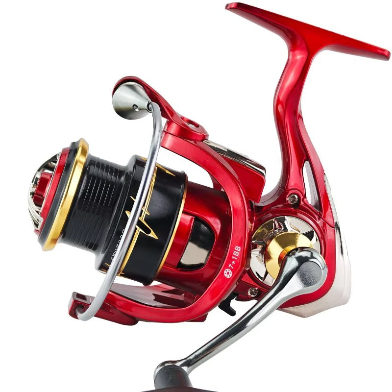 2500-3000 Series Spinning Reel – Aluminum Alloy Spool, CNC Handle