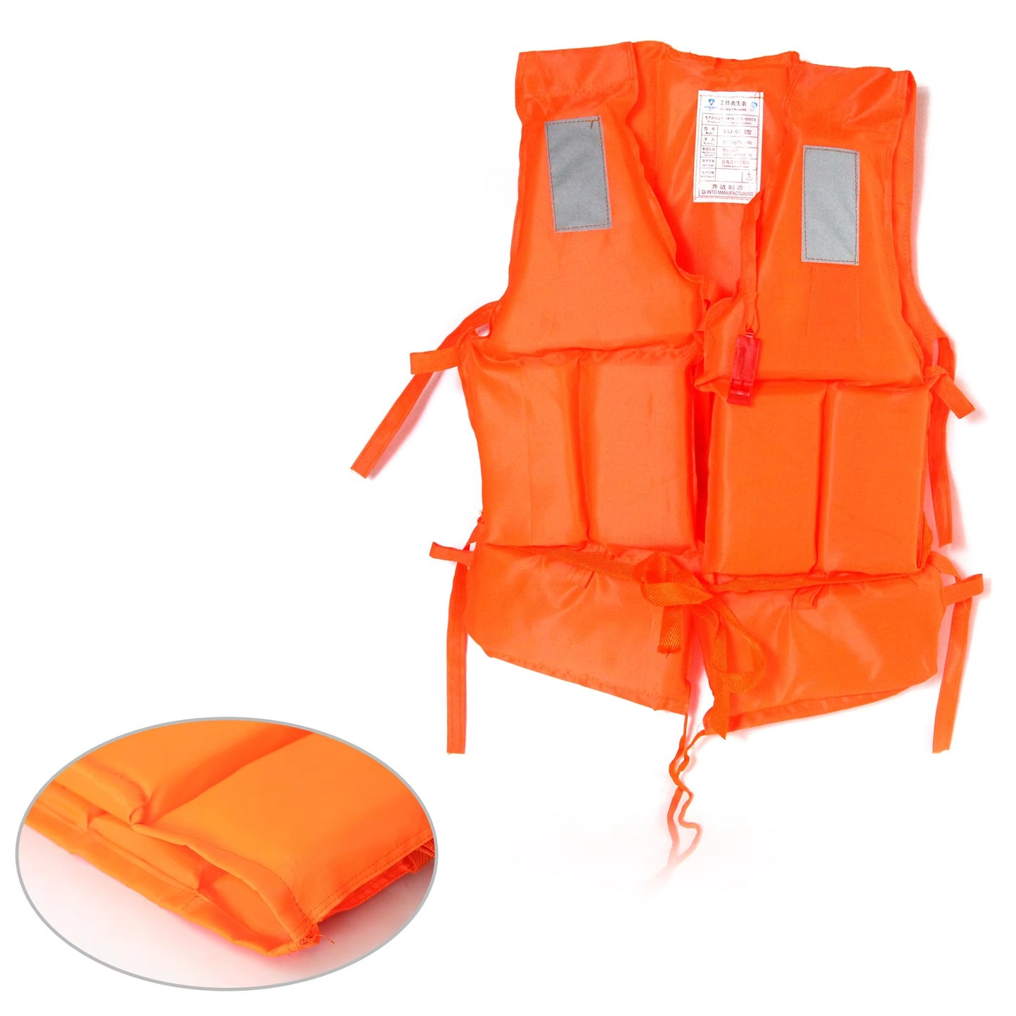 Adult Light Life Jacket – Survival/Marine (Water Sports, Sea Fishing)
