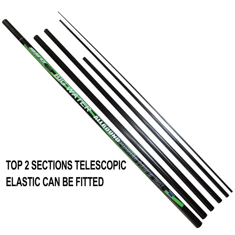Telescopic Carp Fighter Fishing Pole – Competition/Spinning/Lure (Rivulet)