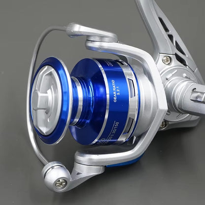 SGR-SP028 Metal Spinning Reel – Long Cast Surf Fishing