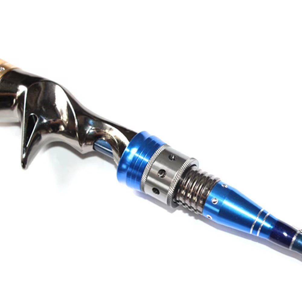 7' Carbon Fiber Medium Heavy Saltwater Travel Casting Rod