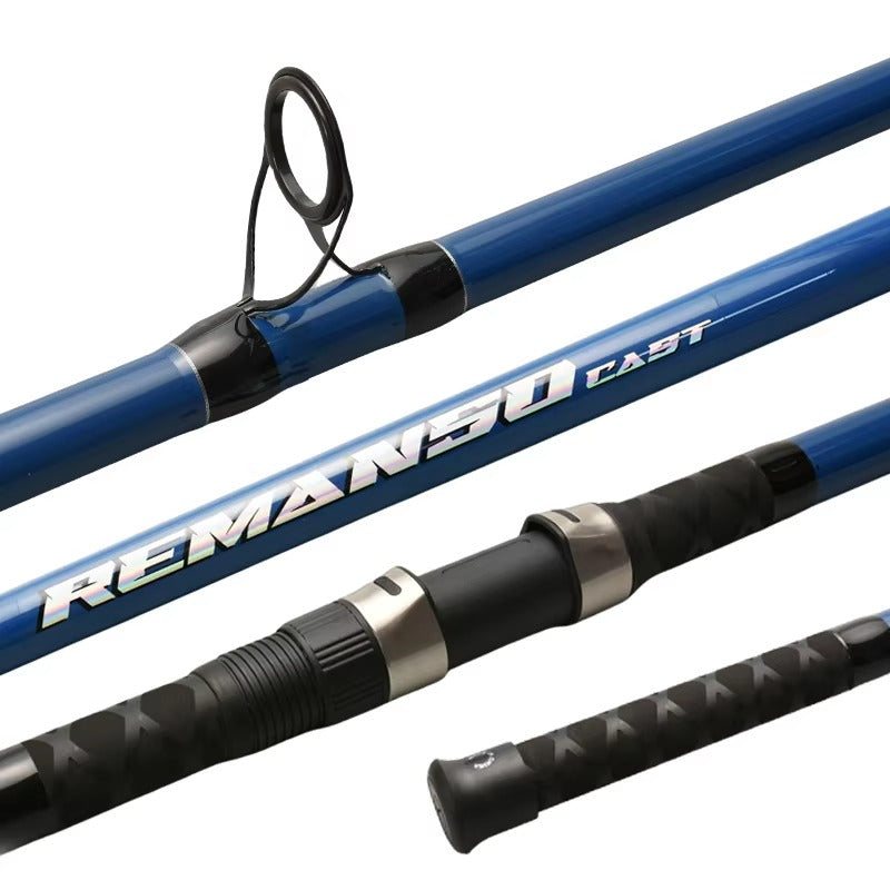 Heavy Duty Deep Sea Bend Butt Handle Big Game Tuna Warrior Surf Casting Rods