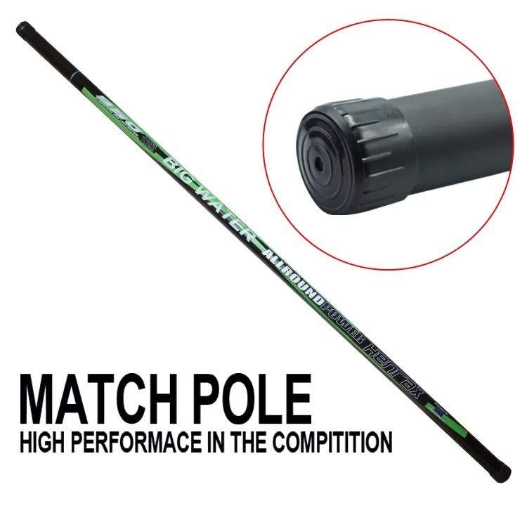 Telescopic Carp Fighter Fishing Pole – Competition/Spinning/Lure (Rivulet)