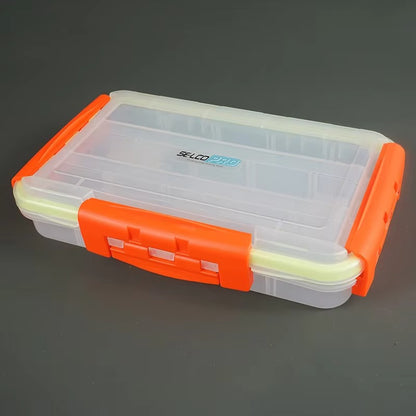 Waterproof Tackle Box – for Shrimp Lures, Squid Jigs (Fishing Accessories)