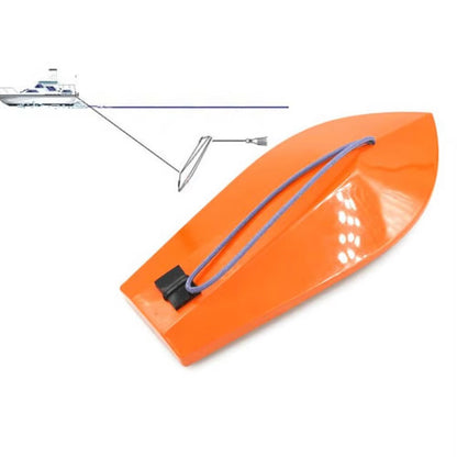 Artificial Trolling Diving Board – Boat Fishing (Red/Blue/Yellow/Pink)