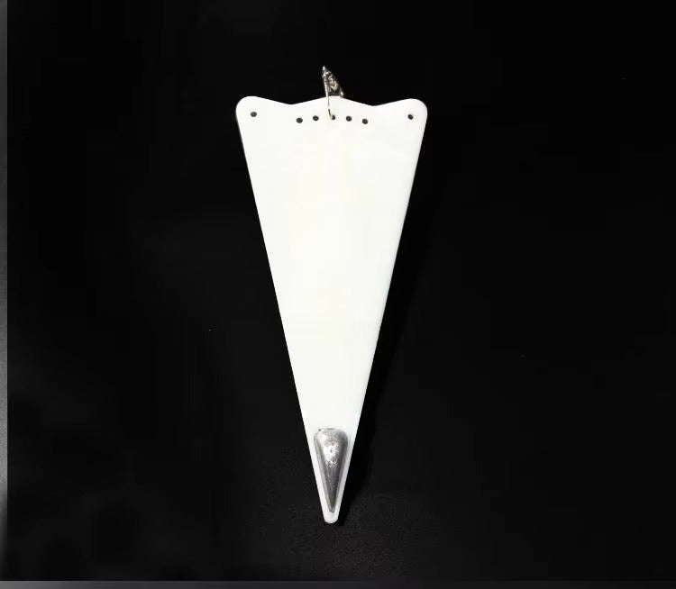 PP Plane Shape Trolling Diver Board – Deep Sea Fishing