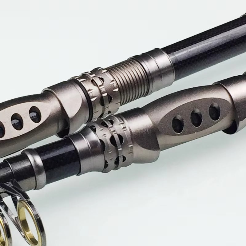 1.8m Carbon Telescopic Rock Trolling Rod – Deep Sea Fishing (With Reel)