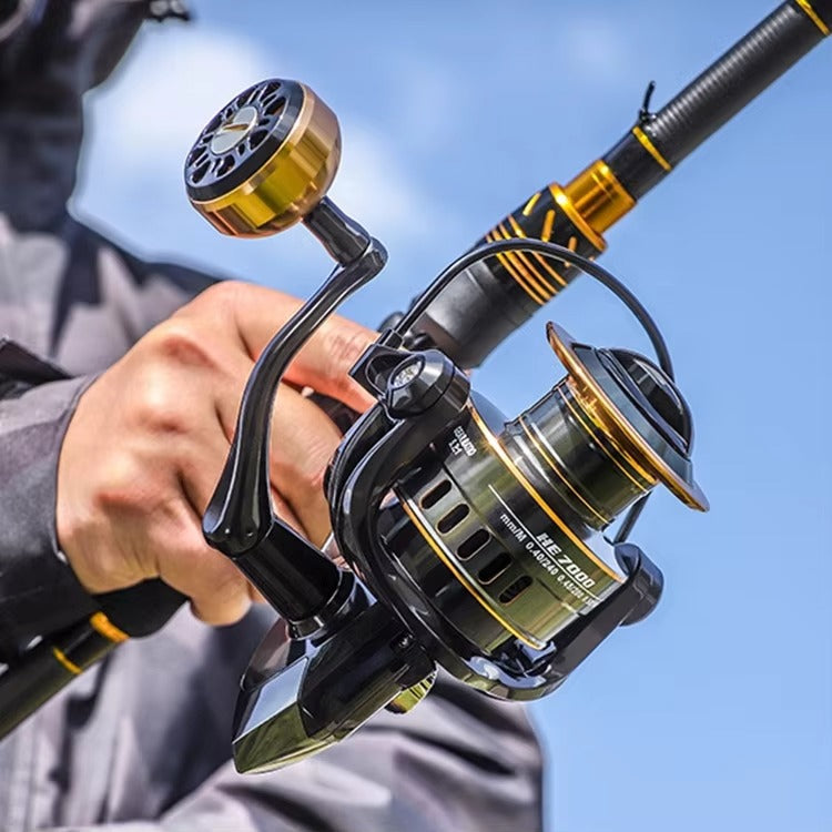 500-1000 Saltwater Spinning Reel – Overhead Sea Penn, Metal (Salt Water)