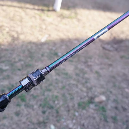 2-Piece Lightweight Carbon Fiber Fishing Rod – Spinning/Casting (Bass)