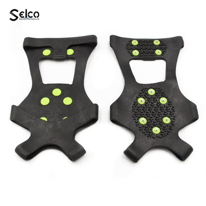 Wholesale Ice Fishing Traction Spikes – Anti-Slip Grips for Shoes/Boots