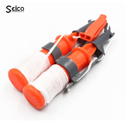 Wholesale Two-Steel-Spike Life Preserver – Easy-Grip Handles, Ice Picks with Lanyard