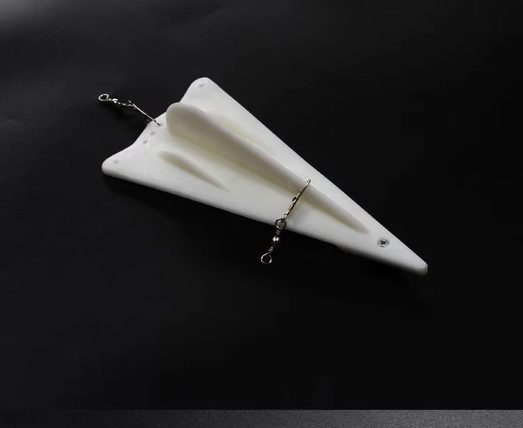 PP Plane Shape Trolling Diver Board – Deep Sea Fishing