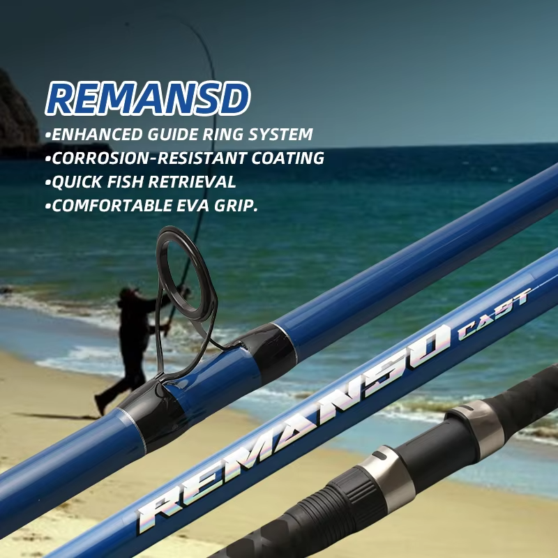 Heavy Duty Deep Sea Bend Butt Handle Big Game Tuna Warrior Surf Casting Rods