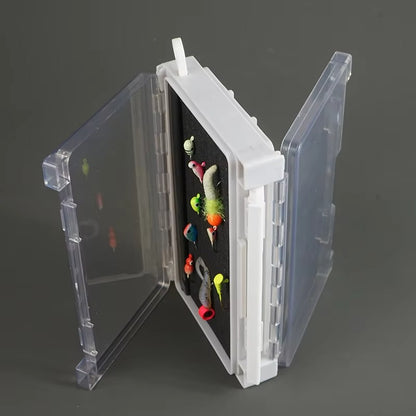 Bulk-Order Transparent Plastic Tackle Box – Waterproof (Lures/Hooks)
