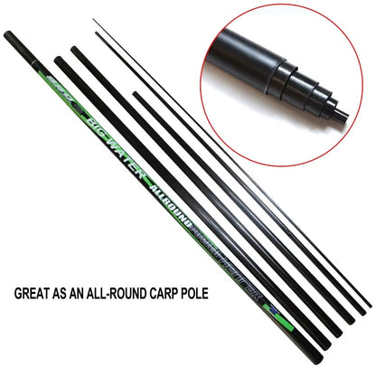 Telescopic Carp Fighter Fishing Pole – Competition/Spinning/Lure (Rivulet)