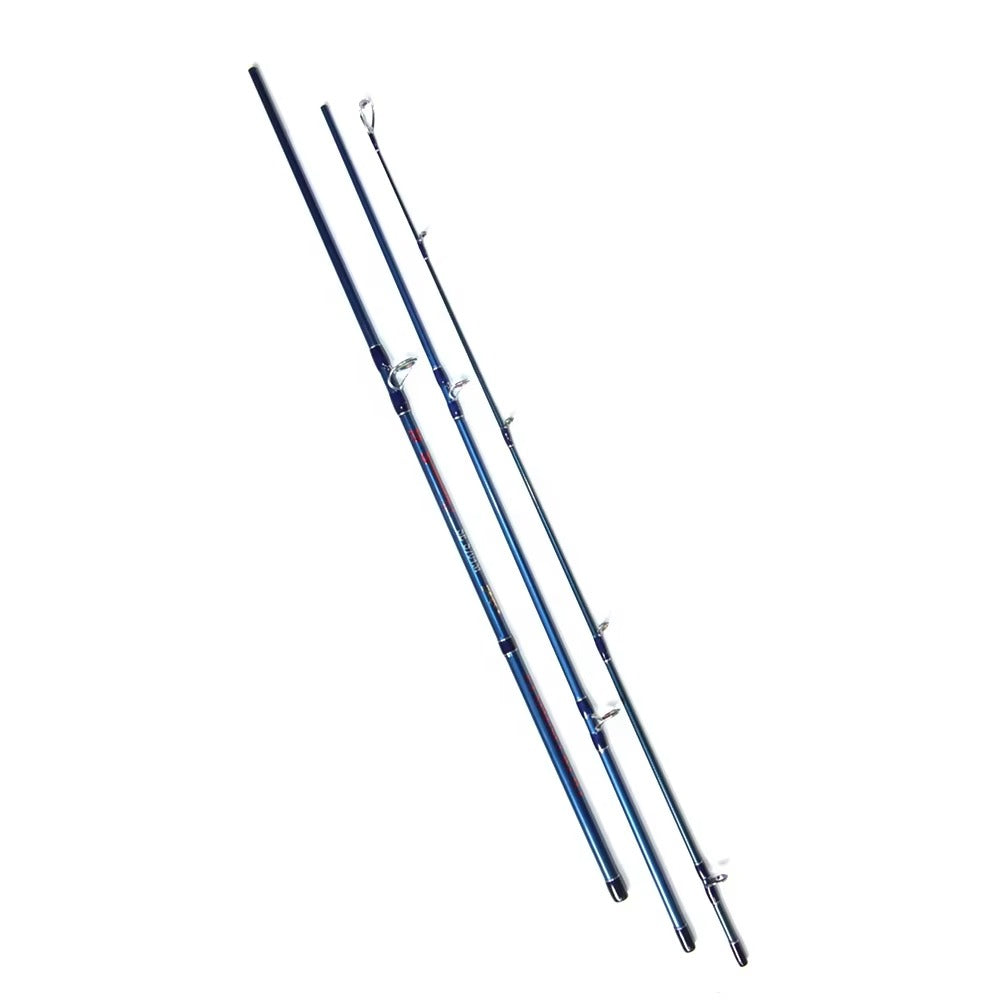 7' Carbon Fiber Medium Heavy Saltwater Travel Casting Rod