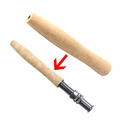 Grade A/AA/AAA Pure Cork Fly Fishing Rod Handles – Split (For Building/Repair)