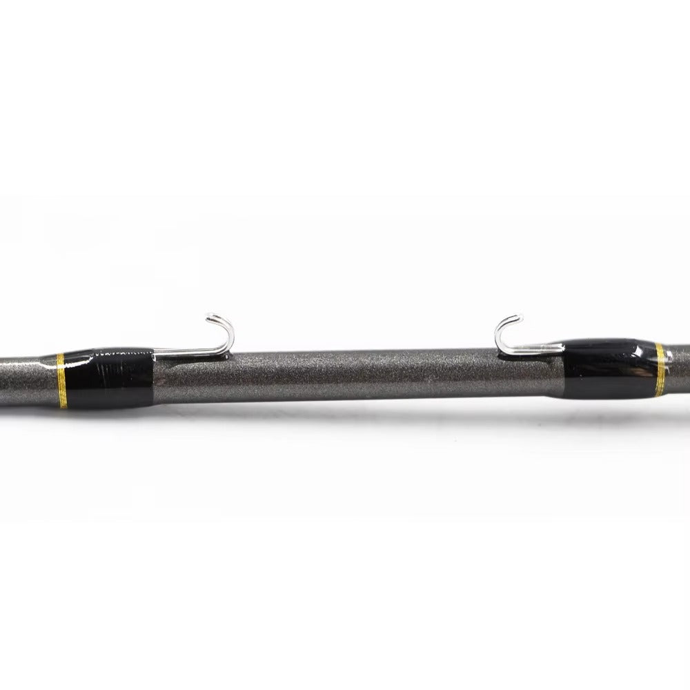 95cm Pure Carbon Ice Fishing Rod – 3-Section Telescopic