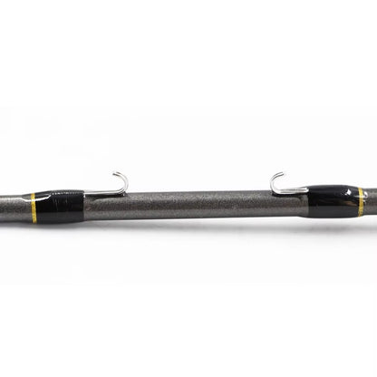 95cm Pure Carbon Ice Fishing Rod – 3-Section Telescopic