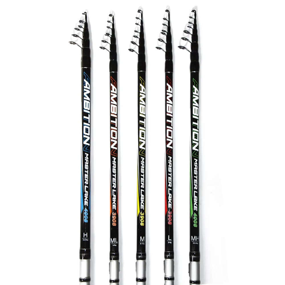 3.0m High Carbon Fiber Rock Fishing Rod – Bolognese, Hard