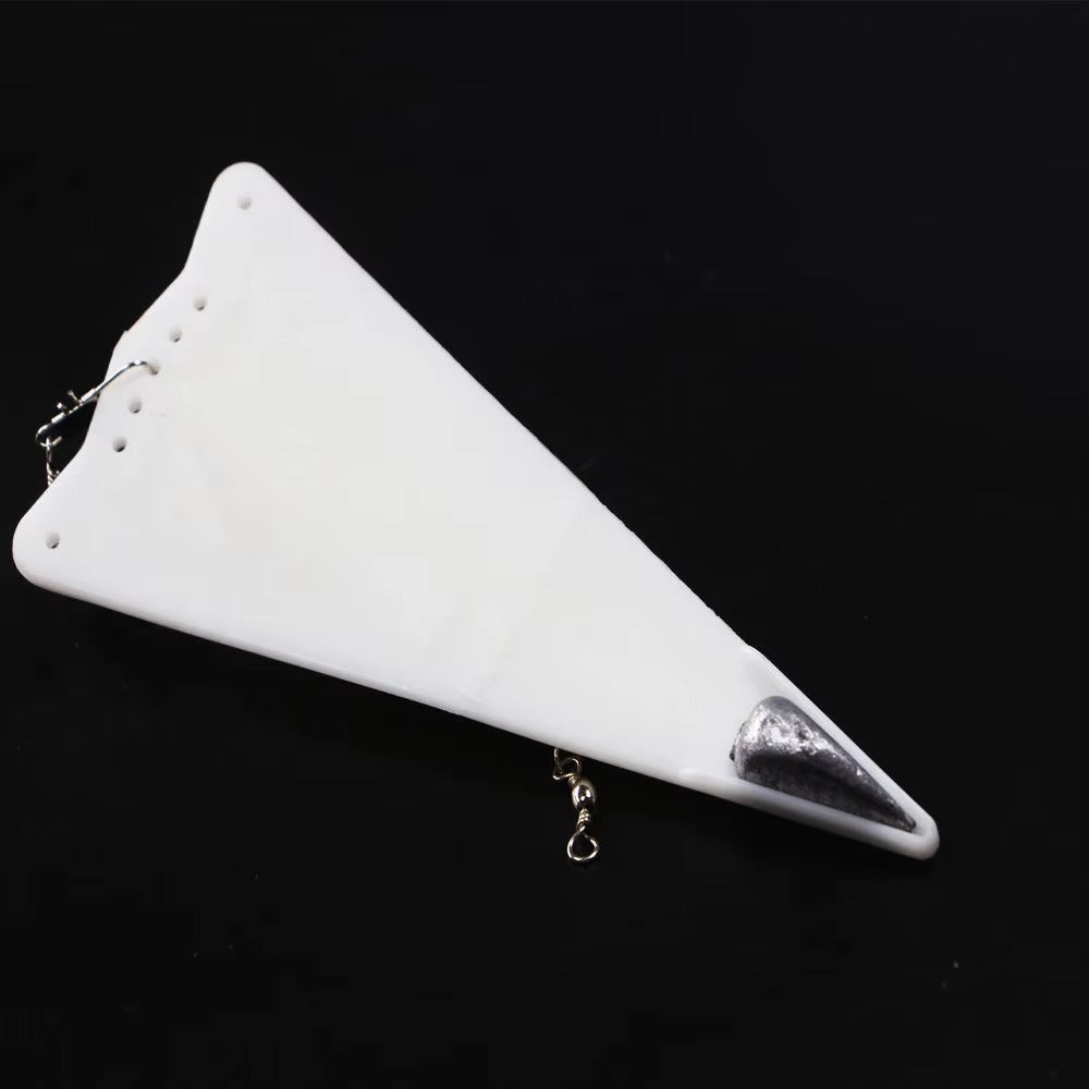 PP Plane Shape Trolling Diver Board – Deep Sea Fishing