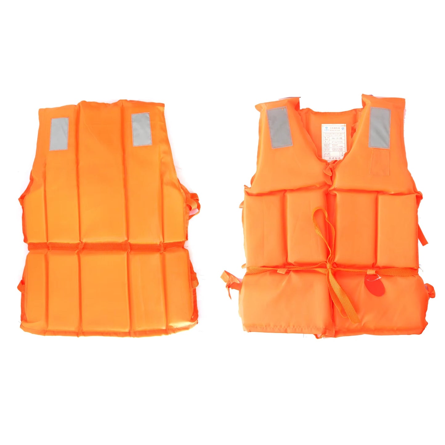 Adult Light Life Jacket – Survival/Marine (Water Sports, Sea Fishing)