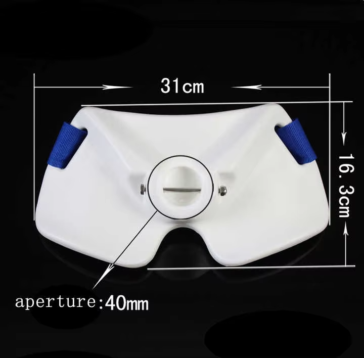 ABS High-Quality Plastic Fishing Fighting Belt