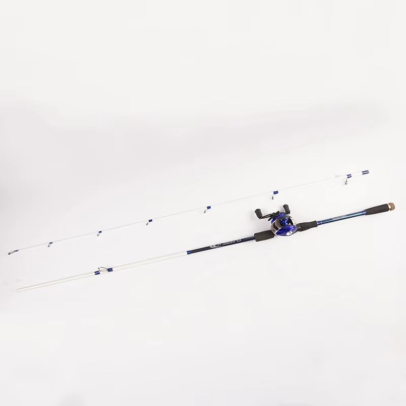 Wholesale Super Sensitive Glass Fiber Spinning/Casting Rod – Reel Seat Included
