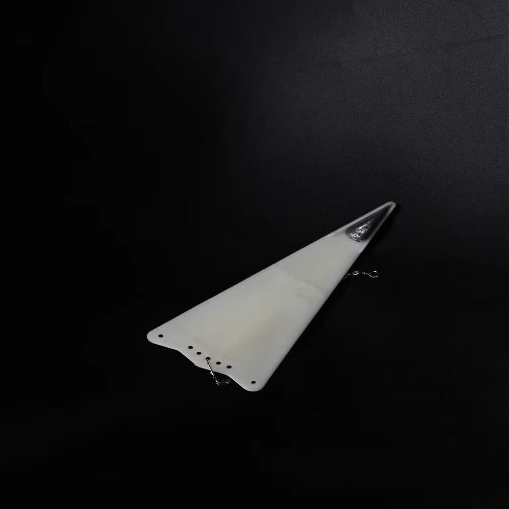 PP Plane Shape Trolling Diver Board – Deep Sea Fishing