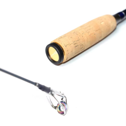7' Carbon Fiber Medium Heavy Saltwater Travel Casting Rod