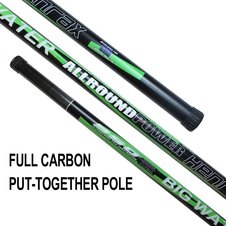 Telescopic Carp Fighter Fishing Pole – Competition/Spinning/Lure (Rivulet)